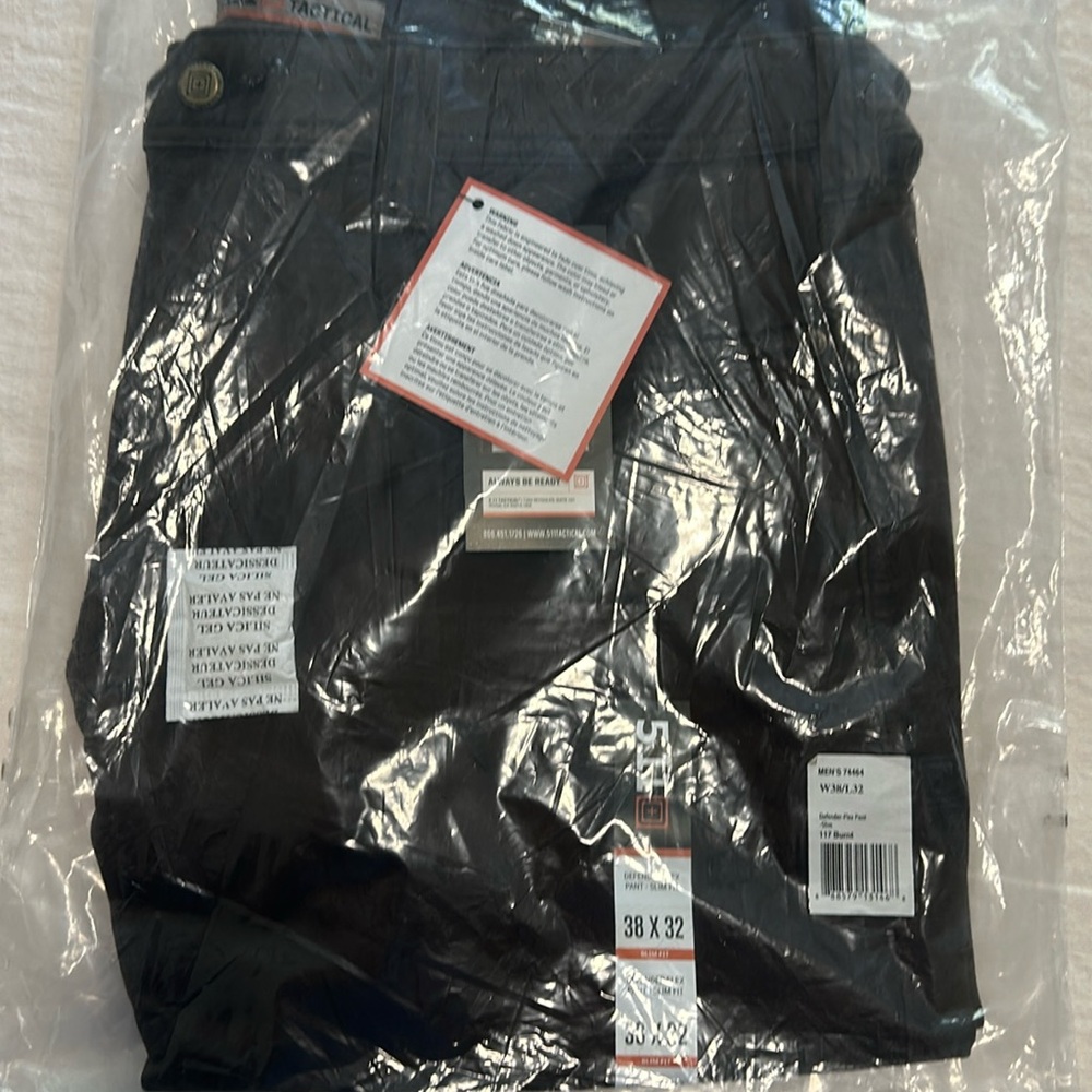 Men’s 5.11 Tactical Flex Pant - slim fit 38x32